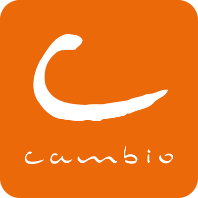 orangenes Logo mit großem C (cambio)