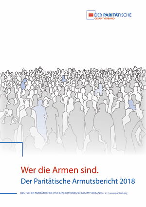 Titel Broschüre Armutsbericht 2018
