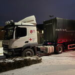 LKW des DRK