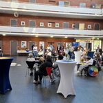 Anne Hölting referiert auf der Jubiläumsfeier Individuelle Schwerbehindertenbetreuung (ISB)